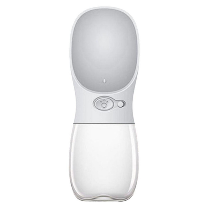 Portable Pet Cups Drinking Dog Cat Safe Feeding For Cat Dogs 550ml White