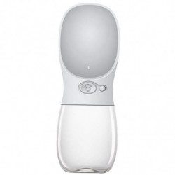 Portable Pet Cups Drinking Dog Cat Safe Feeding For Cat Dogs 550ml White