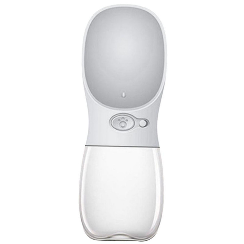 Portable Pet Cups Drinking Dog Cat Safe Feeding For Cat Dogs 550ml White