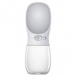 Portable Pet Cups Drinking Dog Cat Safe Feeding For Cat Dogs 550ml White