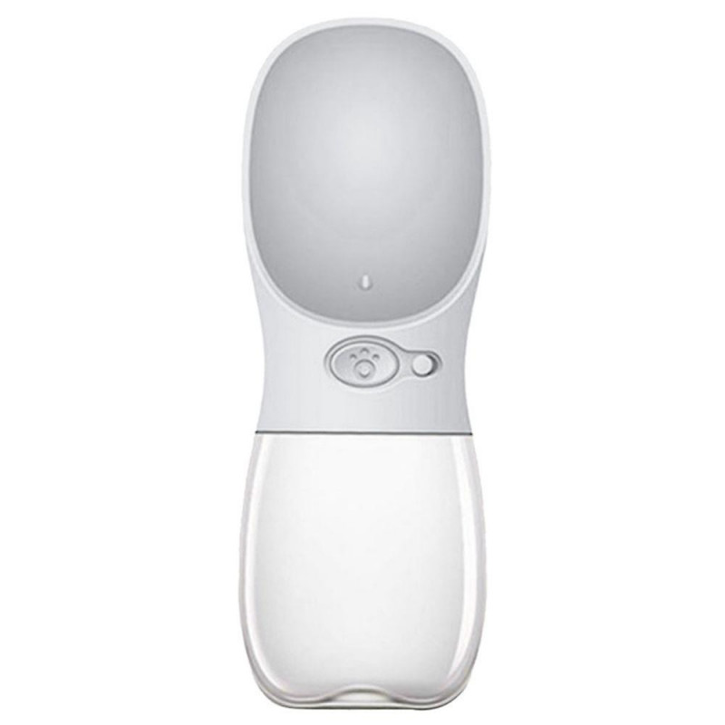 Portable Pet Cups Drinking Dog Cat Safe Feeding For Cat Dogs 550ml White