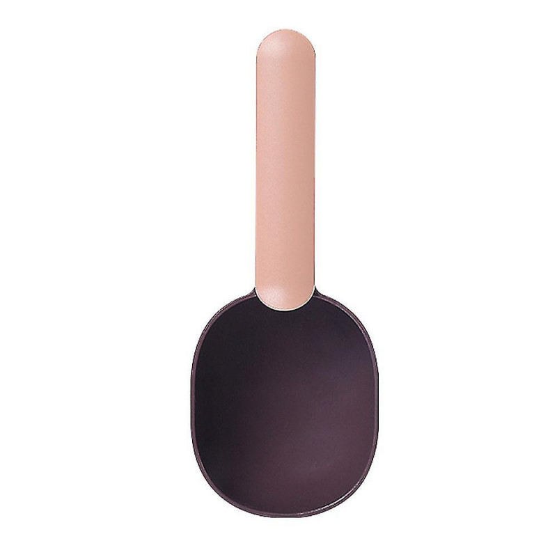 Pet Dog Cat Food Scoop Long Handle with Clip Feeding Spoon 1 tasse Measuring Scoop