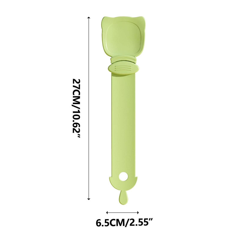 Feeding Device Squeezing Spoon Feeding Spoon Pet Supplies Spoon For Tightening With Strips Flye4438