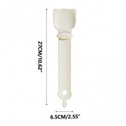 Feeding Device Squeezing Spoon Feeding Spoon Pet Supplies Spoon For Tightening With Strips Flye4438