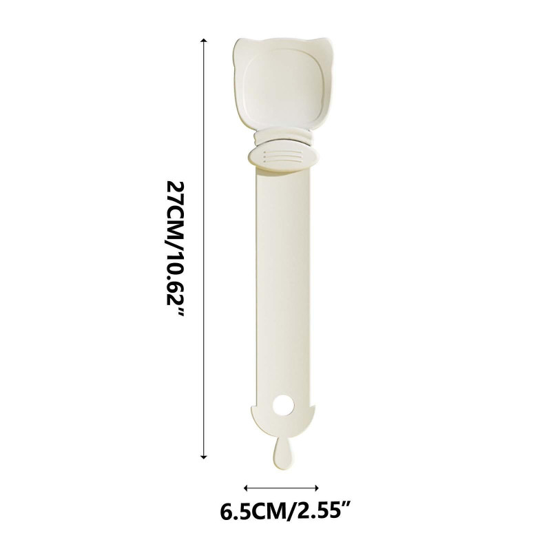 Feeding Device Squeezing Spoon Feeding Spoon Pet Supplies Spoon For Tightening With Strips Flye4438