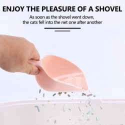Pet food shovel dog food food shovel high quality pet food shovel utensils random color