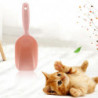 Pet food shovel dog food food shovel high quality pet food shovel utensils random color