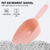 Pet food shovel dog food food shovel high quality pet food shovel utensils random color