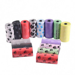15pcs Cat Garbage Bag