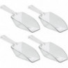 Measuring Scoop Set Of 4, Large Measuring Spoons Made Of Durable Plastic, Scoops For Sweets, Pantry And Utility Room