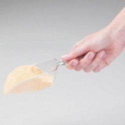 Measuring Scoop Set Of 4, Large Measuring Spoons Made Of Durable Plastic, Scoops For Sweets, Pantry And Utility Room