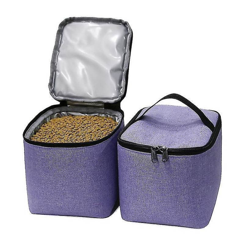 Foldable Pet Outing Backpack Portable 1 Piece Purple