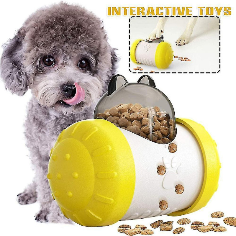 Cute Tumbler Pet Toy Creative Dog Food Dropping Tool Cat Anxiety Relief Supplies High Quality