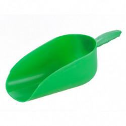 Green Thick Plastic Feed Fodder Shovel Spoon Pig