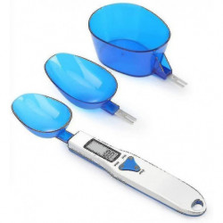 Kit Scale Spoon Gramme Measuring Spoon, 500g / 0.1g Cute Digital W Scale Spoon Milligram Measuring Scoop Grams