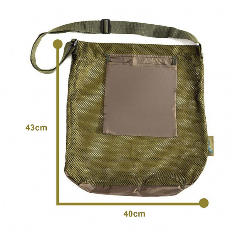 Portable Mushroom Foraging Bag Convenient Storage Hands-Free Picking Mesh Design with Front Pocket Easy-to-carry [...]