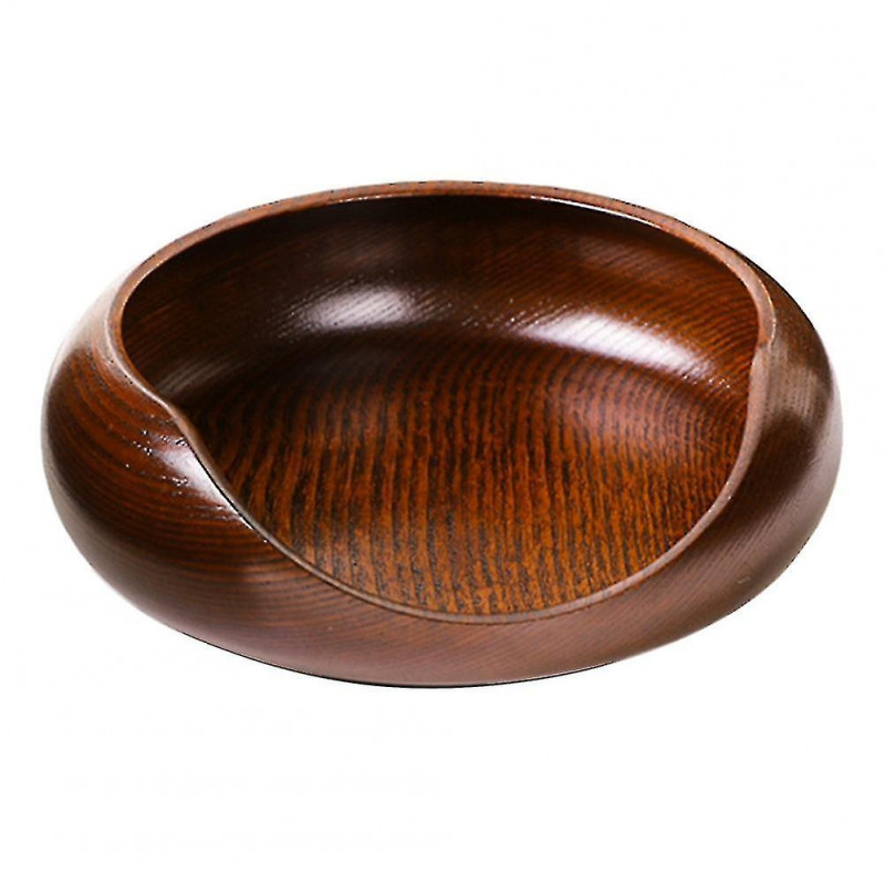 Pet Food Wooden Bowl Cute And Easy To Clean Pet Tableware, Cat Bowl
