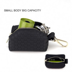 Mode Chien Caca Sac Distributeur Dog Waste Bag Holder Pet Poop Pick Up Bags Organisateur Sac à ordures