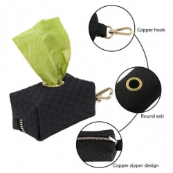 Mode Chien Caca Sac Distributeur Dog Waste Bag Holder Pet Poop Pick Up Bags Organisateur Sac à ordures