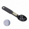 Food Scale Spoon Digital Black Ingredient Weighing Spoon Scale with Electronic Screen for Kitchen