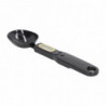 Food Scale Spoon Digital Black Ingredient Weighing Spoon Scale with Electronic Screen for Kitchen