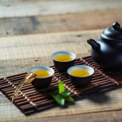 Vintage Copper Lotus Tea Scoops Shovel Teawares Accessories Decorations Antique