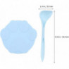 1 Set Of Silic Can Cover With Pet Food Spoon Silic Pet Can Cover Pet Spoon Food Can Co