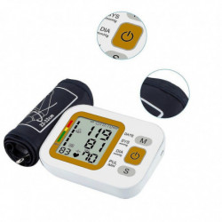 Portable Home Electronic Hematomanometer Lcd Display Electronic Measurement Hematomanometer.
