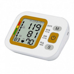 Portable Home Electronic Hematomanometer Lcd Display Electronic Measurement Hematomanometer.