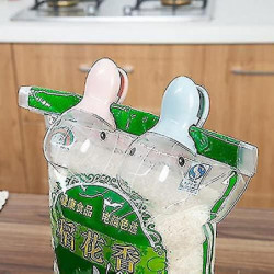 1 Piece Functal Kit Spoon, Hold Food Spoon Portable Spoon Clip For Rice Pet Food ()