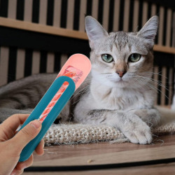Pet Cat Food Spoon: Kitten Treat Snack Er Animal Food Squeeze Spoon Er Pet Treat Tools