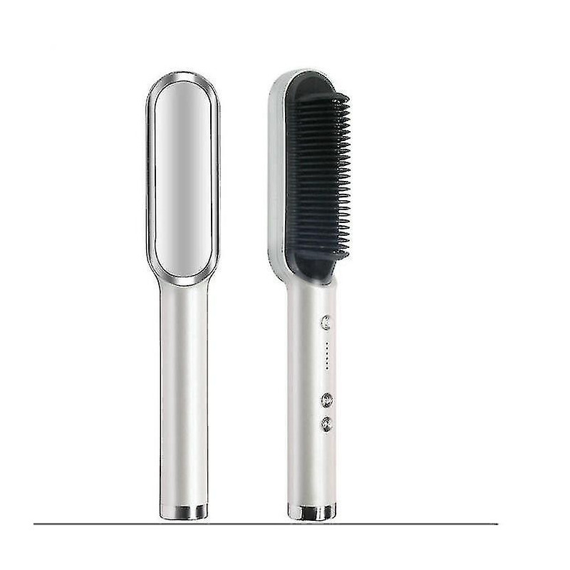 Un lisseur H 2-en-1 Er avec écran LCD pour H1pcs sec / humide-