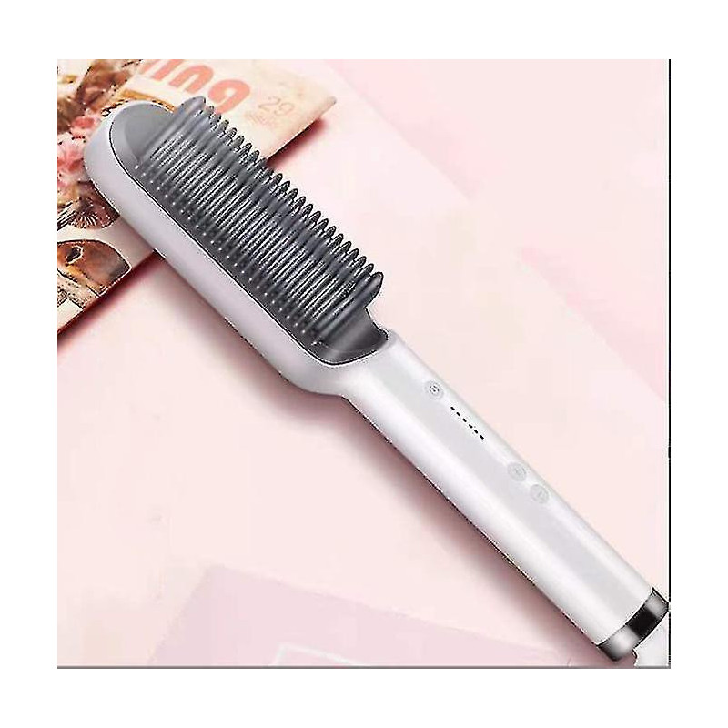 Un lisseur H 2-en-1 Er avec écran LCD pour H1pcs sec / humide-