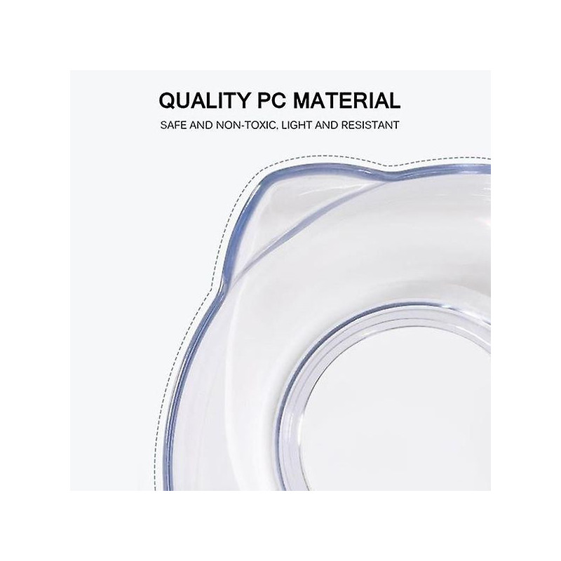 15c Slant Protect Cervical Spine Cute Design Cat Ears Cat Shape Bowl Pets' Food Pot Double/single Bowl Drinking [...]