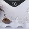 15c Slant Protect Cervical Spine Cute Design Cat Ears Cat Shape Bowl Pets' Food Pot Double/single Bowl Drinking [...]