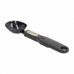 Food Scale Spoon Digital Black Ingredient Weighing Spoon Scale with Electronic Screen for Kitchen