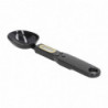 Food Scale Spoon Digital Black Ingredient Weighing Spoon Scale with Electronic Screen for Kitchen