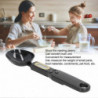 Food Scale Spoon Digital Black Ingredient Weighing Spoon Scale with Electronic Screen for Kitchen