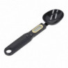 Food Scale Spoon Digital Black Ingredient Weighing Spoon Scale with Electronic Screen for Kitchen