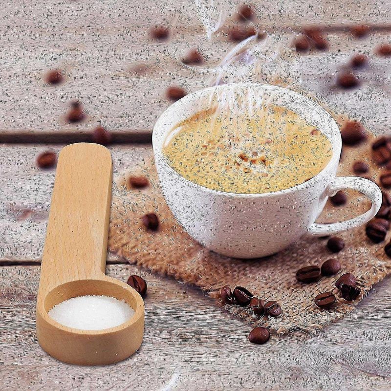 6 Pcs Scoopbag Clip,measuring Scoop,compatible With Ground Beans