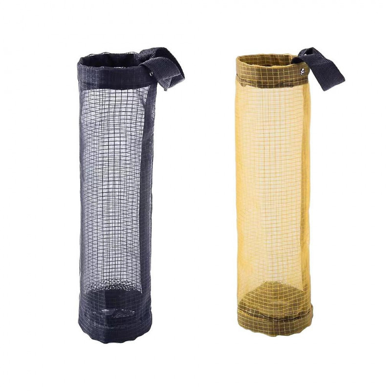 2pack/lot Rubbish Bags Dispenser For Kitchen Easy To Saves Space