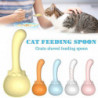 Practical Cat Food Spoon Dual Function Pet Food Spoon For Indoors