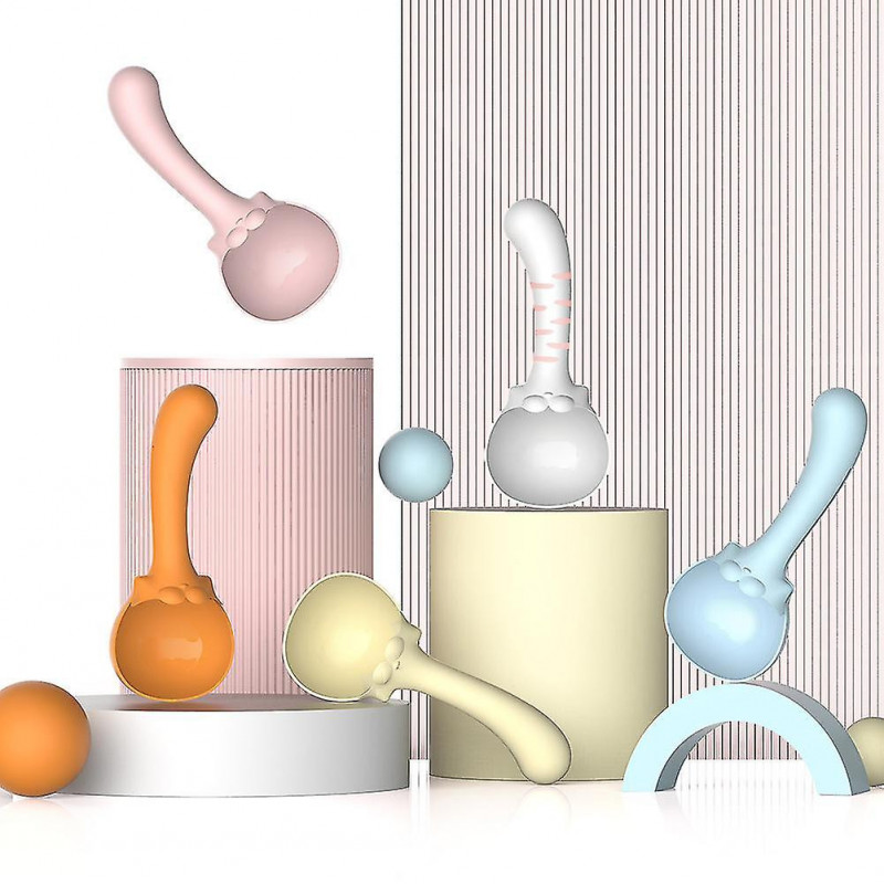 Practical Cat Food Spoon Dual Function Pet Food Spoon For Indoors