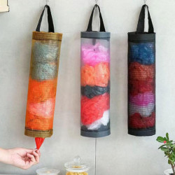 2pack/lot Rubbish Bags Dispenser For Kitchen Easy To Saves Space