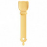 Long Handle Cat Strip Feeders Creativite Non-touching Hand Food Can Spoon for Cat's Use