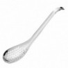 Convenient Colander Soft Hold Stainless Steel Multifunctional Portable Caviar Scoop Spoon For Kitchen