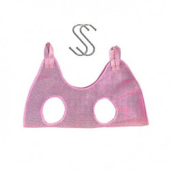 Chat Toilettage Ongle Coupe Anti Rayures Morsure Sac Fixe Bain Garniture Sac de Retenue Pet Beauty Hamac Pendaison [...]