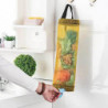 2pack/lot Rubbish Bags Dispenser For Kitchen Easy To Saves Space