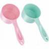 Heytea Sturdy Melamine Food Scoop For Dogs Cats Birds, Measuring Cup, Long Comfortable Handle, Half Cup,pack Of 2 [...]