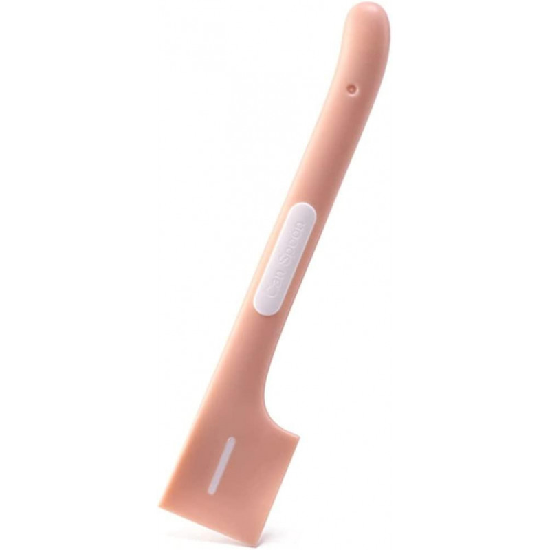 Pet Food Spatula Portable - Right-angle Cat Food Can Spoon Wet Dog Food Scraper Universal Feeding Pet Supplies - -